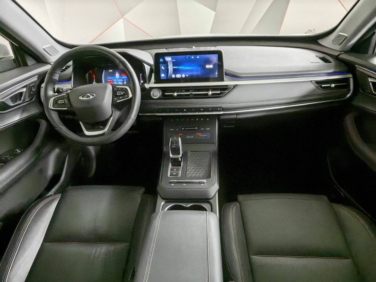 Chery Tiggo 7 Pro б/у, 2022, Вариатор. Фото: #9