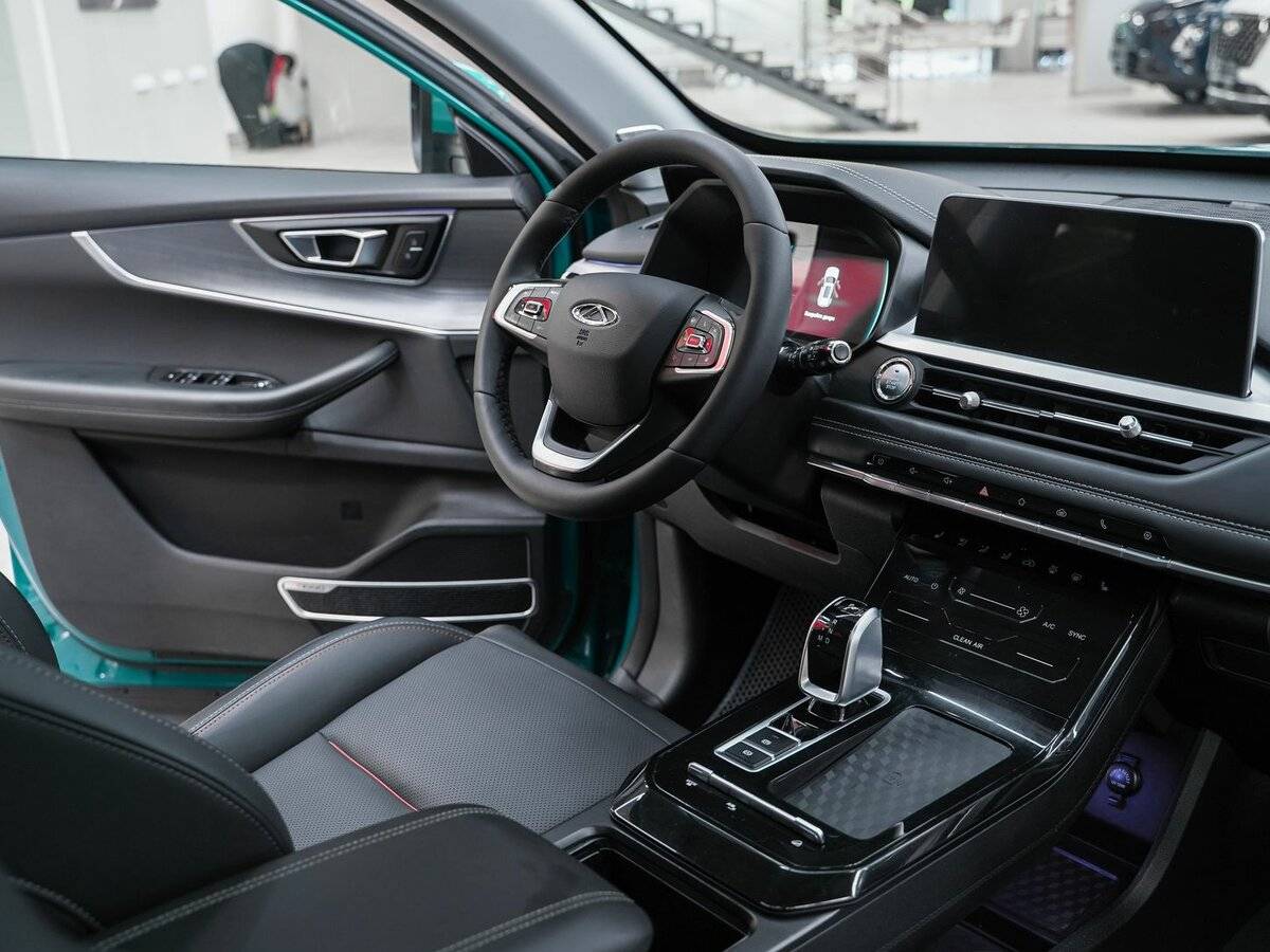 Chery Tiggo 7 Pro б/у, 2021, Вариатор. Фото: #13