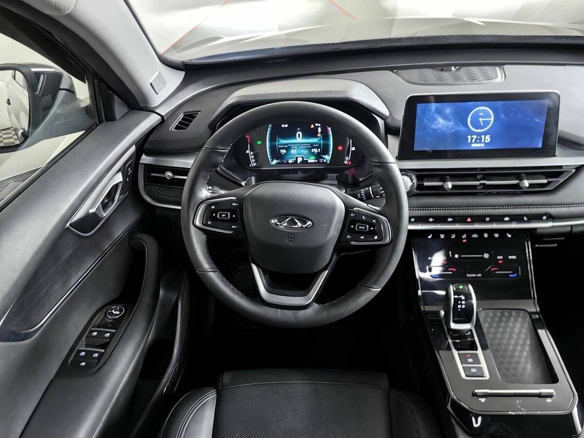 Chery Tiggo 7 Pro б/у, 2022, Вариатор. Фото: #14