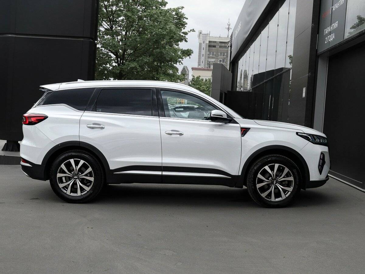 Chery Tiggo 7 Pro Max б/у, 2022, Вариатор. Фото: #4