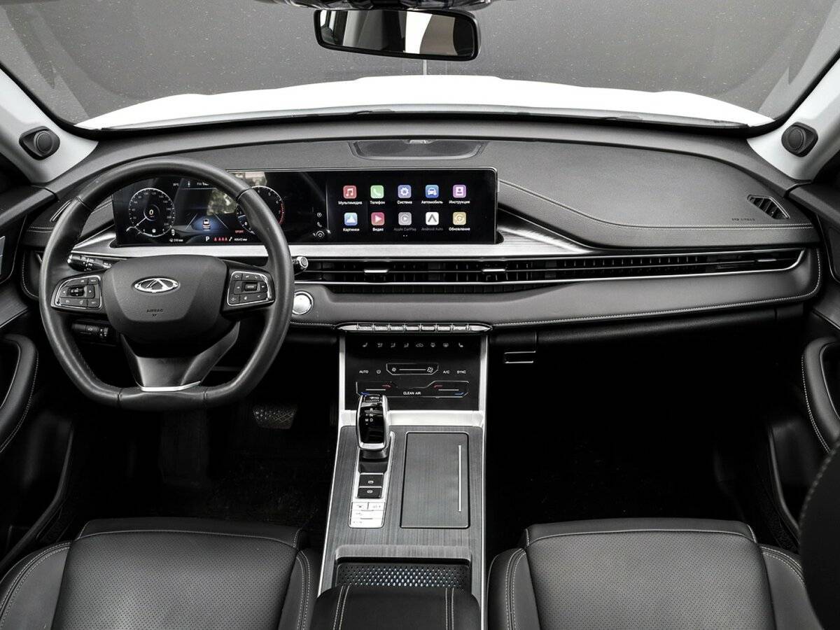 Chery Tiggo 7 Pro Max б/у, 2022, Вариатор. Фото: #7