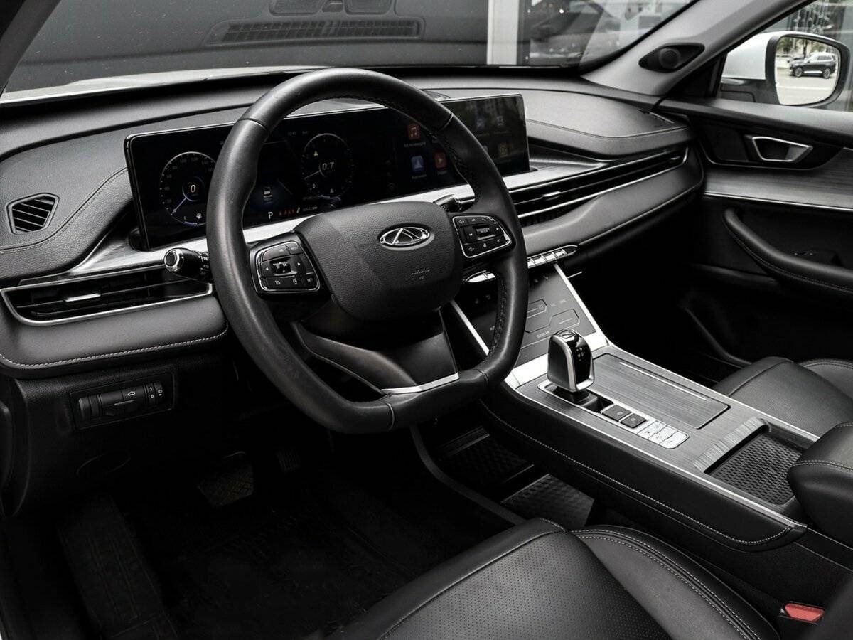 Chery Tiggo 7 Pro Max б/у, 2022, Вариатор. Фото: #9