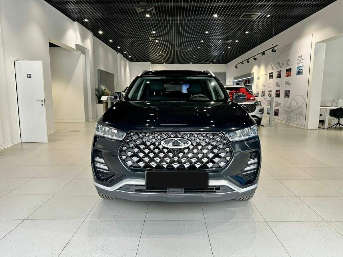 Chery Tiggo 7 Pro б/у, 2022, Вариатор. Фото: #1