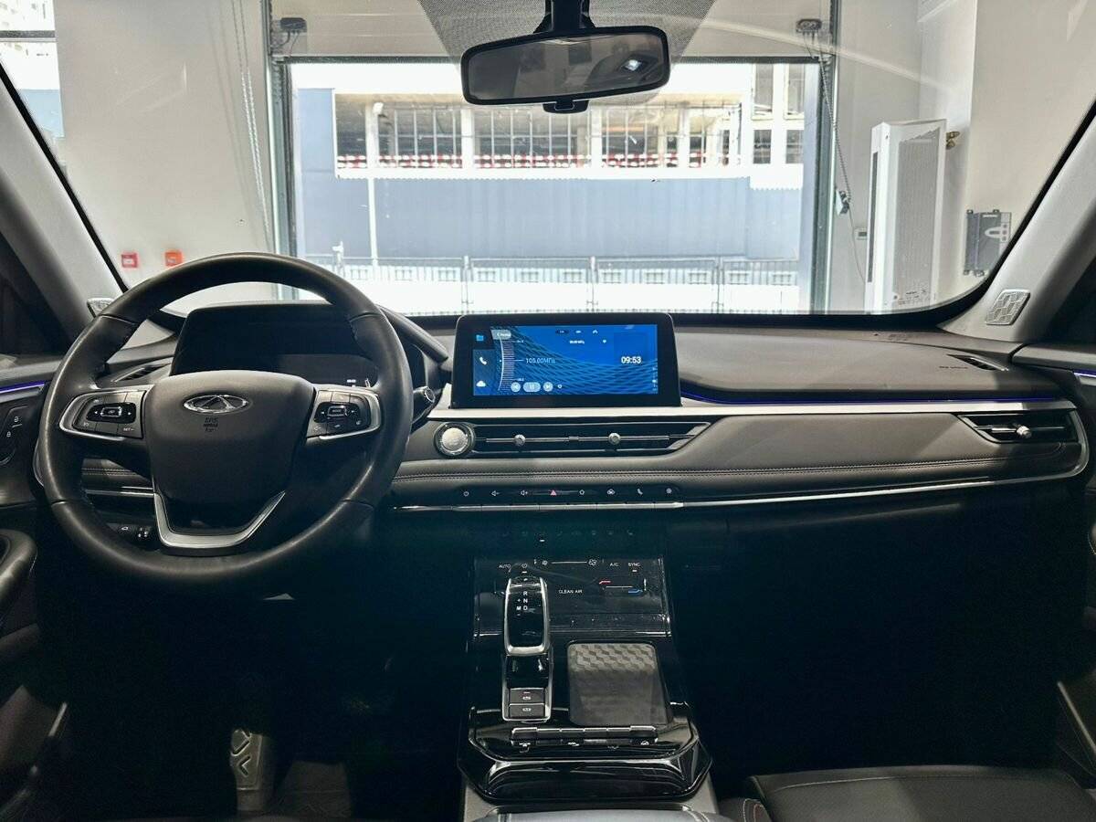 Chery Tiggo 7 Pro б/у, 2022, Вариатор. Фото: #14