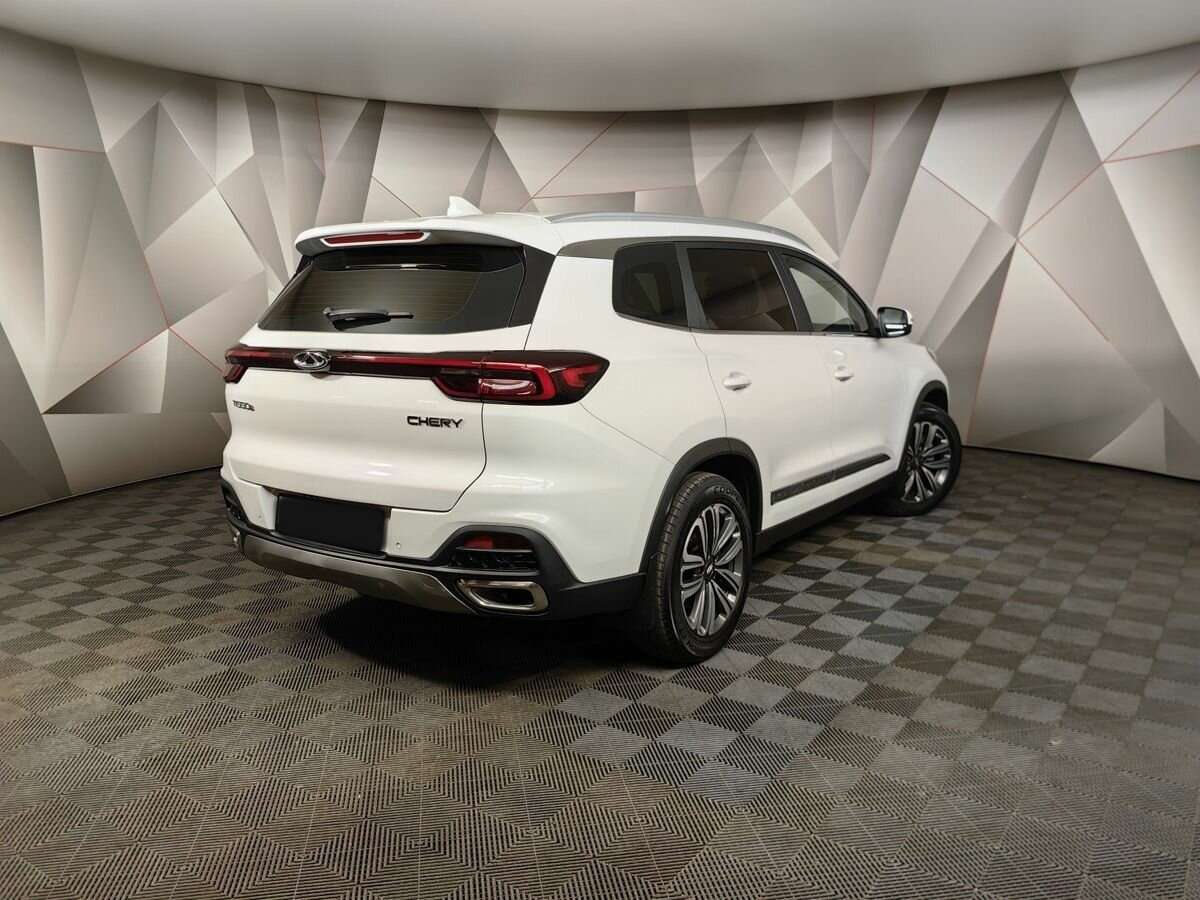 Chery Tiggo 8 б/у, 2020, Вариатор. Фото: #1