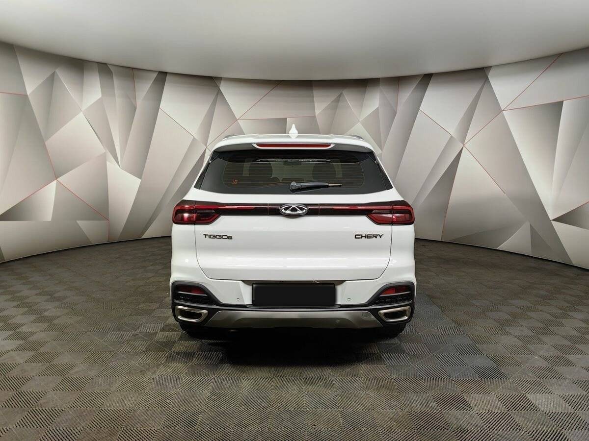 Chery Tiggo 8 б/у, 2020, Вариатор. Фото: #7