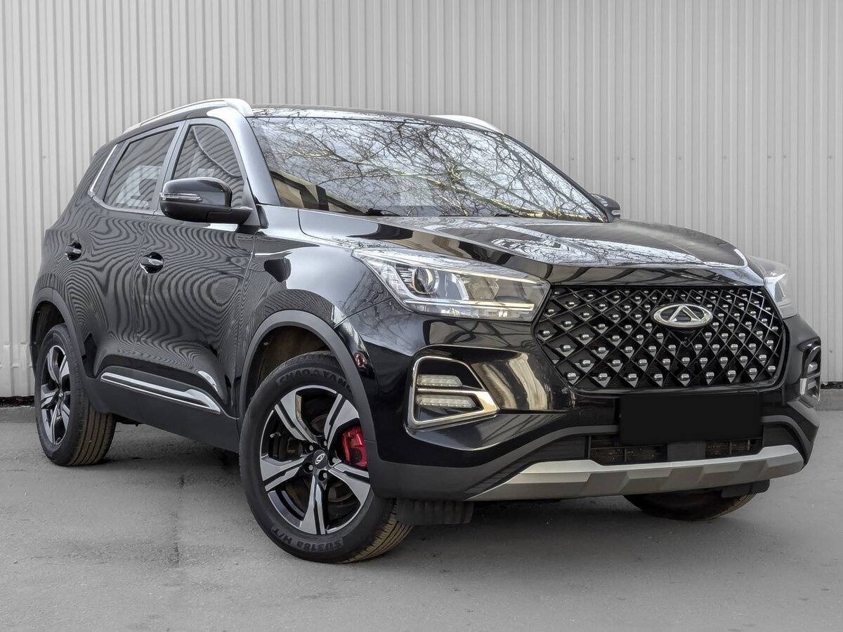Chery Tiggo 4 Pro б/у, 2022, Вариатор. Фото: #2