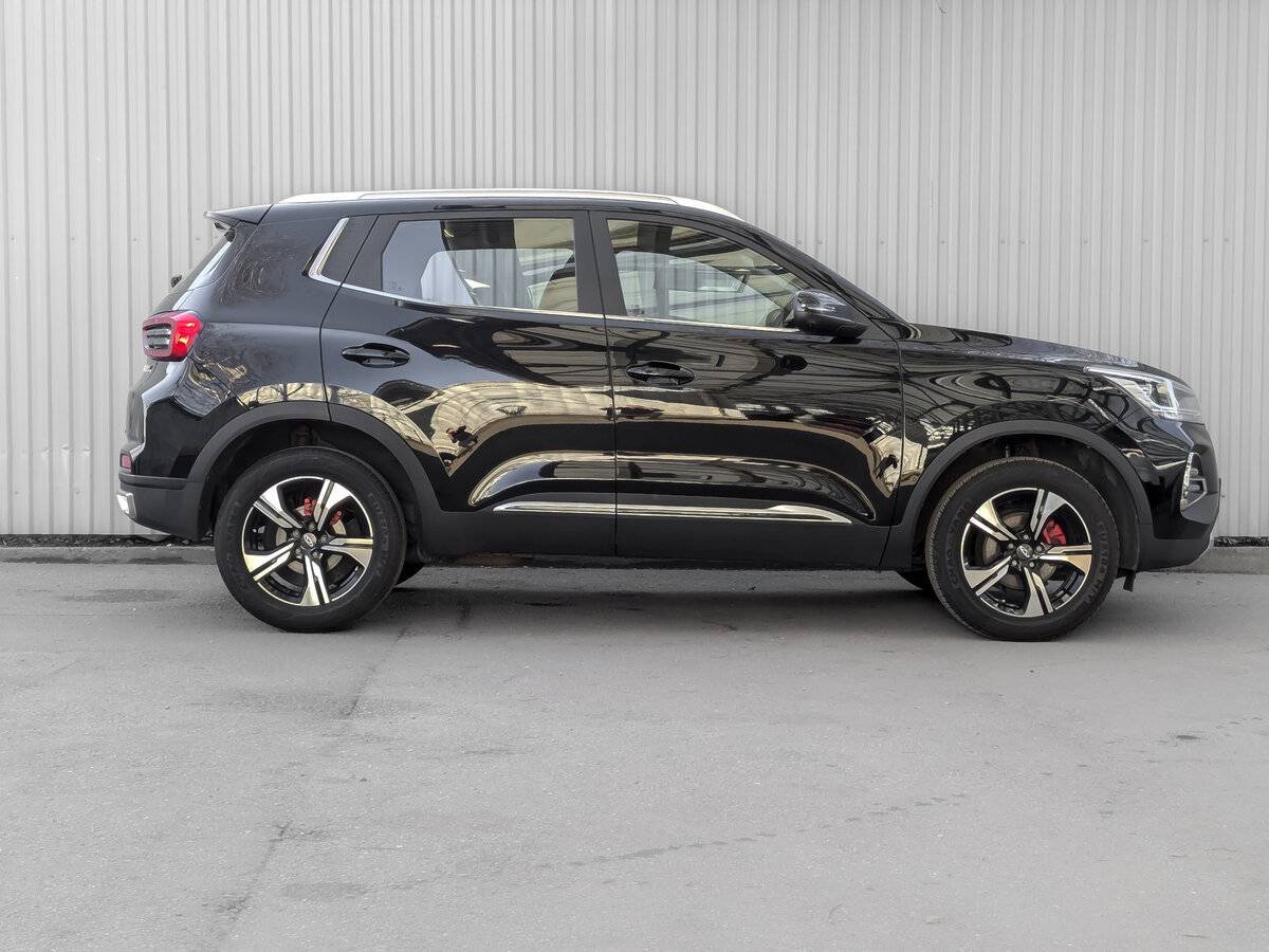 Chery Tiggo 4 Pro б/у, 2022, Вариатор. Фото: #3