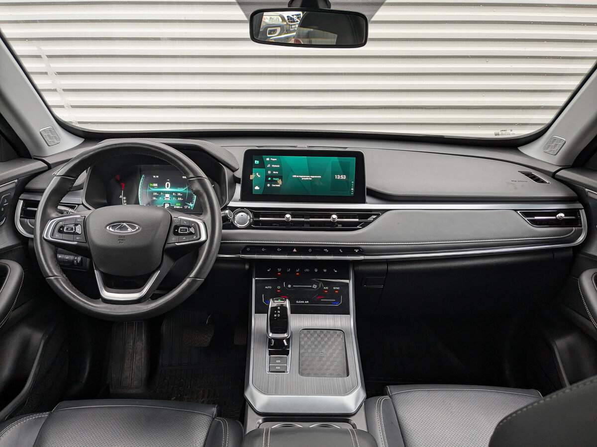 Chery Tiggo 4 Pro б/у, 2022, Вариатор. Фото: #13