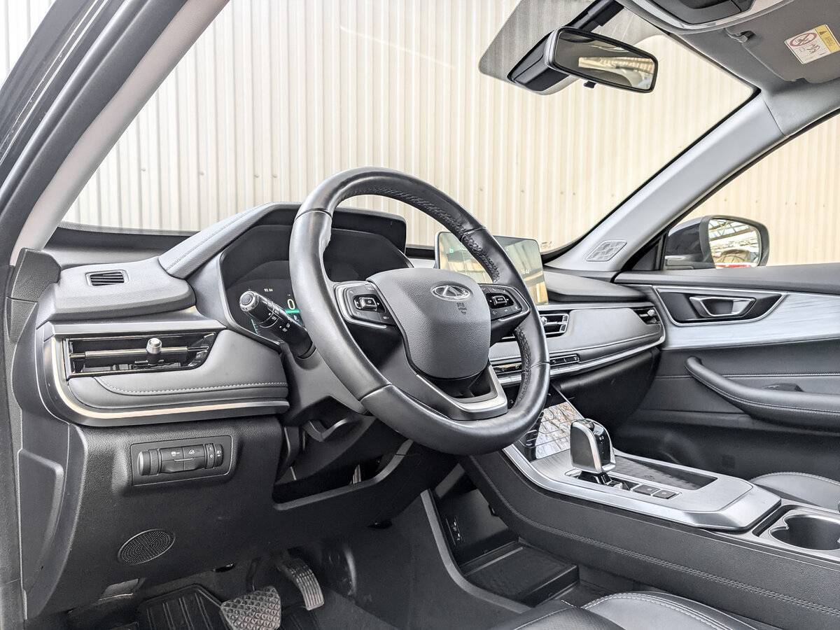 Chery Tiggo 4 Pro б/у, 2022, Вариатор. Фото: #15