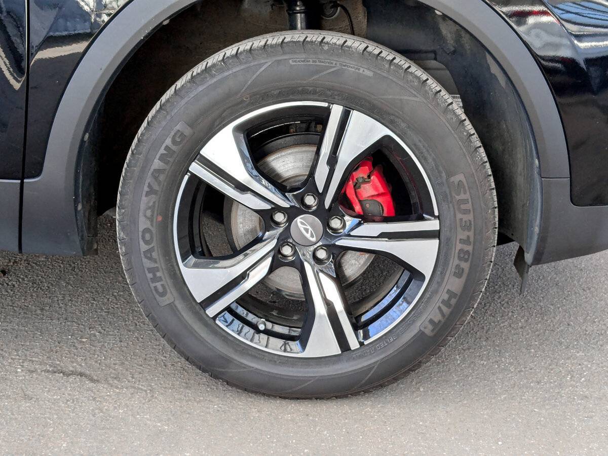 Chery Tiggo 4 Pro б/у, 2022, Вариатор. Фото: #17