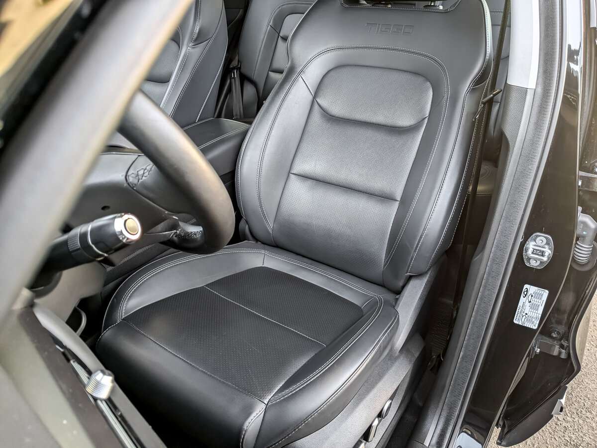 Chery Tiggo 4 Pro б/у, 2022, Вариатор. Фото: #19