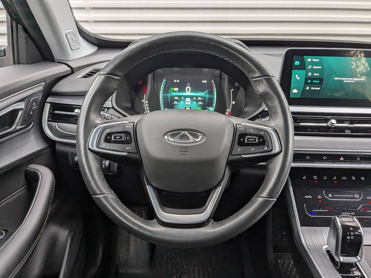 Chery Tiggo 4 Pro б/у, 2022, Вариатор. Фото: #21