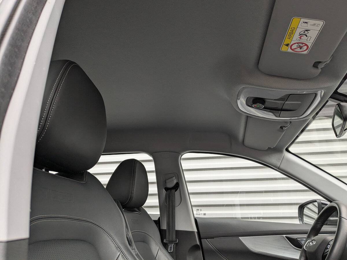 Chery Tiggo 4 Pro б/у, 2022, Вариатор. Фото: #22