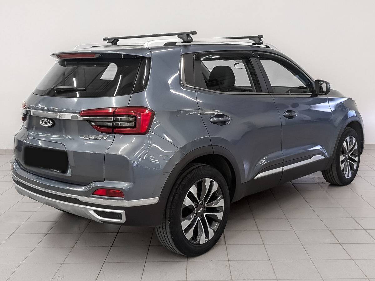 Chery Tiggo 4 б/у, 2020, Вариатор. Фото: #4