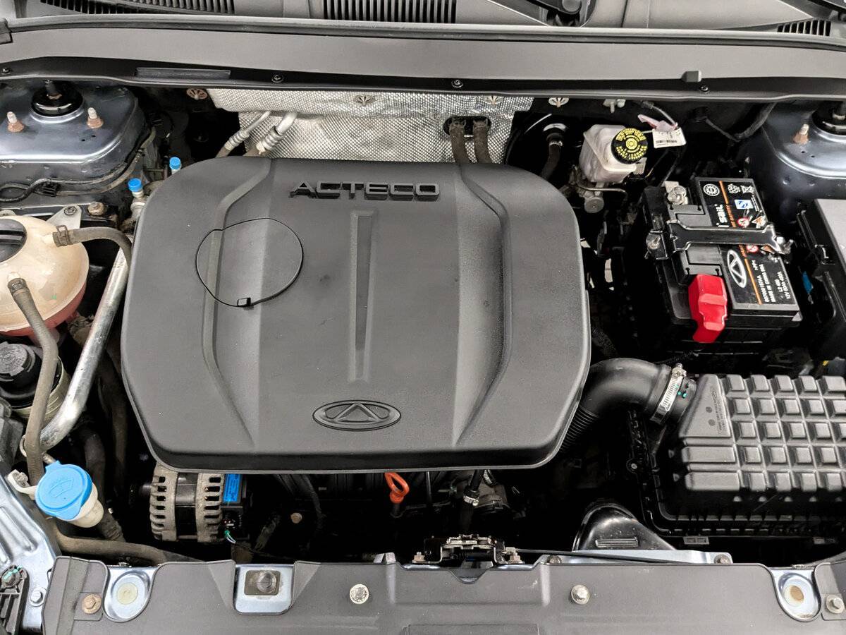 Chery Tiggo 4 б/у, 2020, Вариатор. Фото: #8