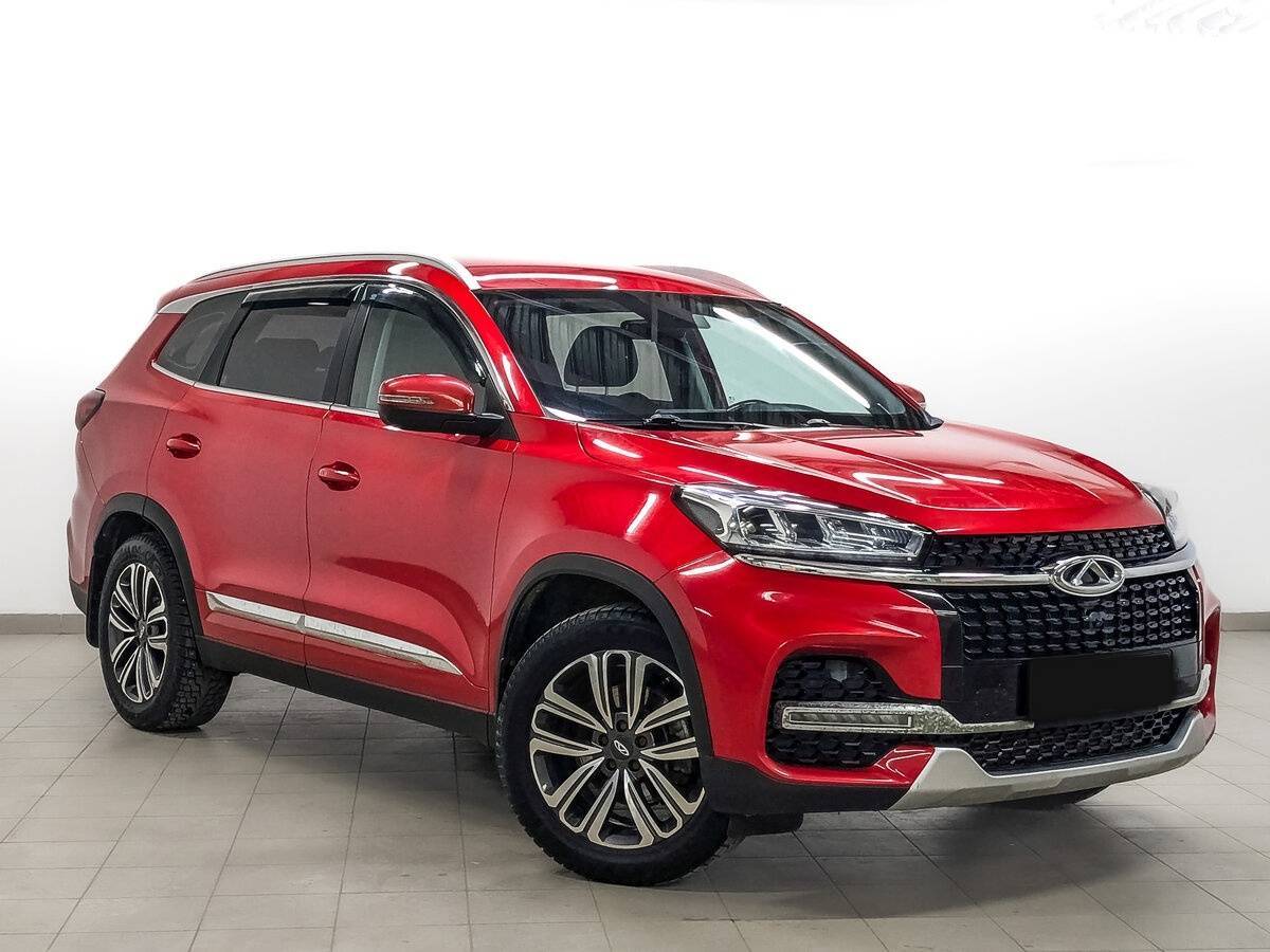 Чери Тигго 8 б/у, 2020, Вариатор. Фото: #4