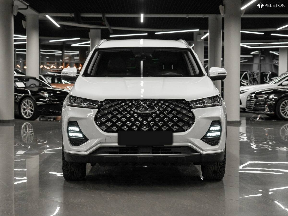 Chery Tiggo 7 Pro б/у, 2022, Вариатор. Фото: #2