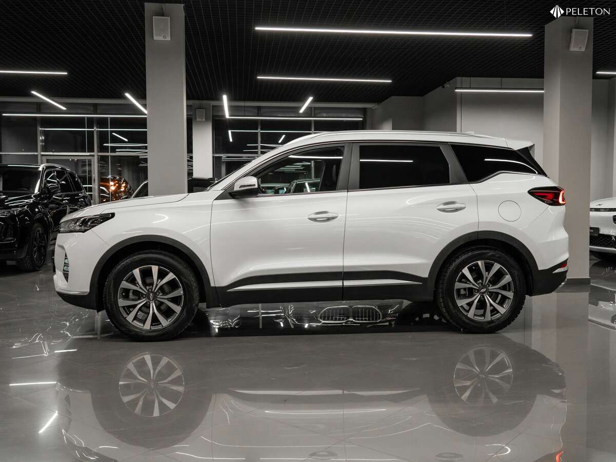 Chery Tiggo 7 Pro б/у, 2022, Вариатор. Фото: #8