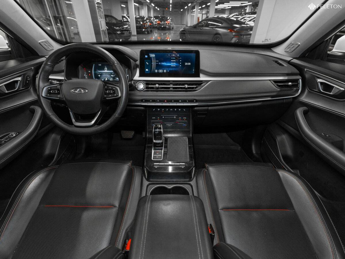 Chery Tiggo 7 Pro б/у, 2022, Вариатор. Фото: #10