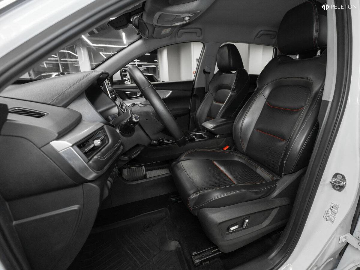 Chery Tiggo 7 Pro б/у, 2022, Вариатор. Фото: #11