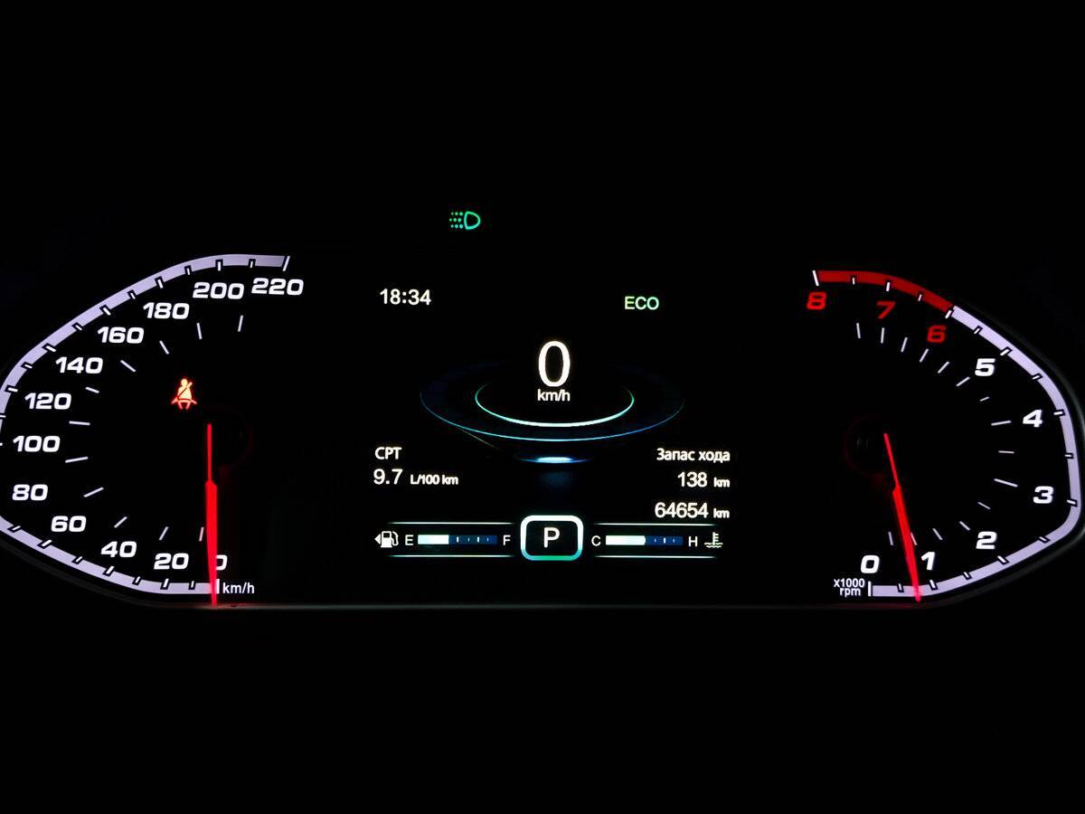 Чери Тигго 7 б/у, 2019, Вариатор. Фото: #11