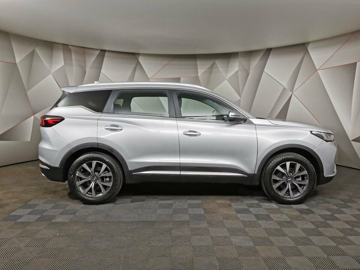 Chery Tiggo 7 Pro б/у, 2023, Вариатор. Фото: #5