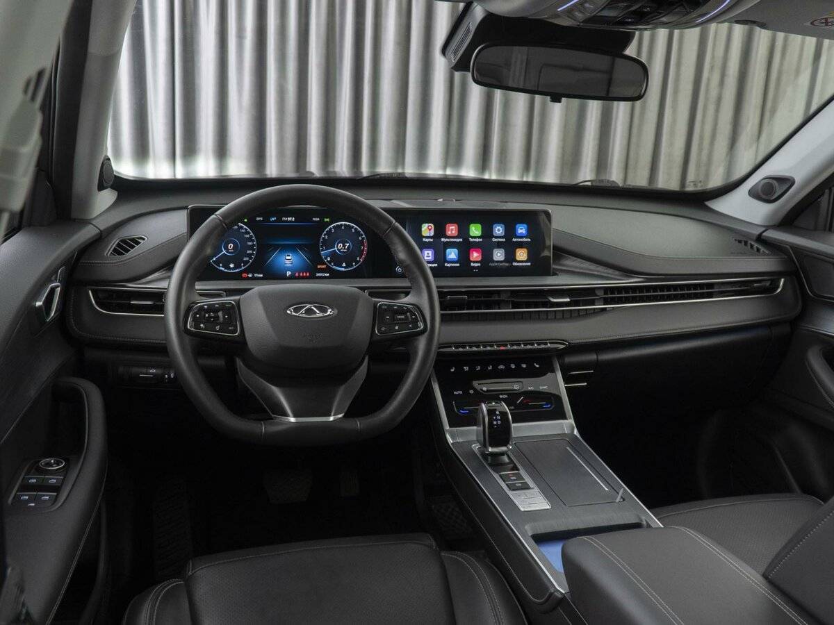 Chery Tiggo 7 Pro Max б/у, 2022, Вариатор. Фото: #5