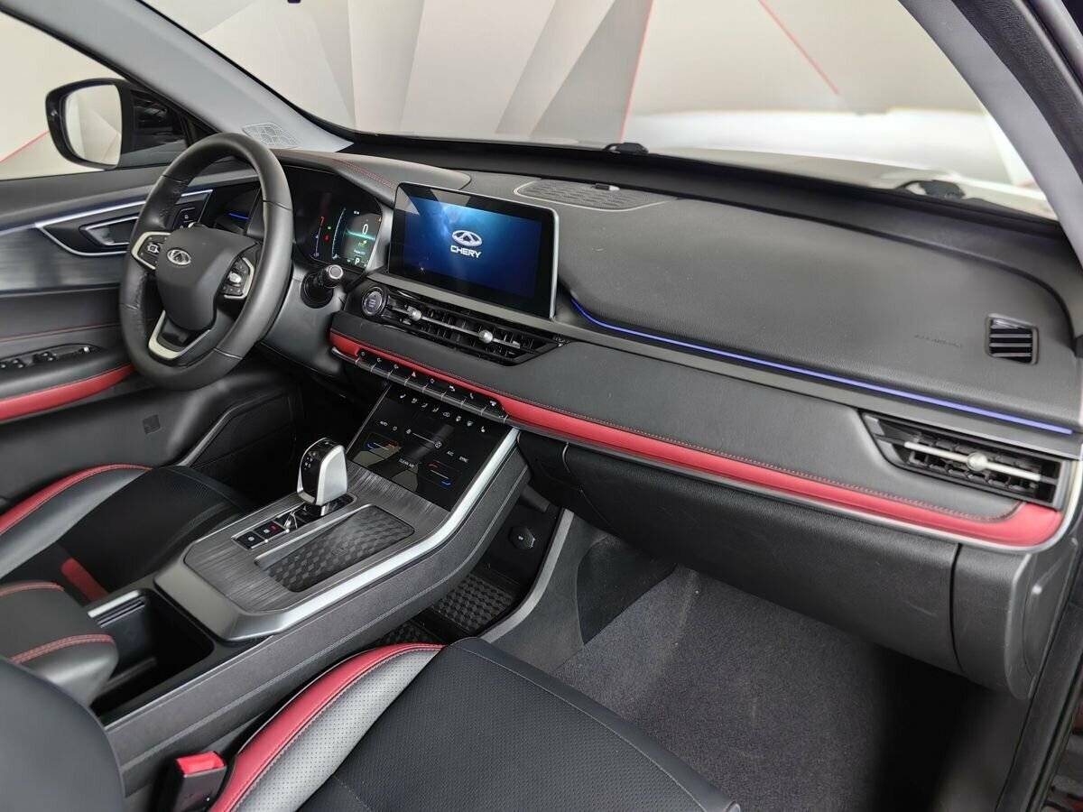 Chery Tiggo 4 Pro б/у, 2023, Вариатор. Фото: #8