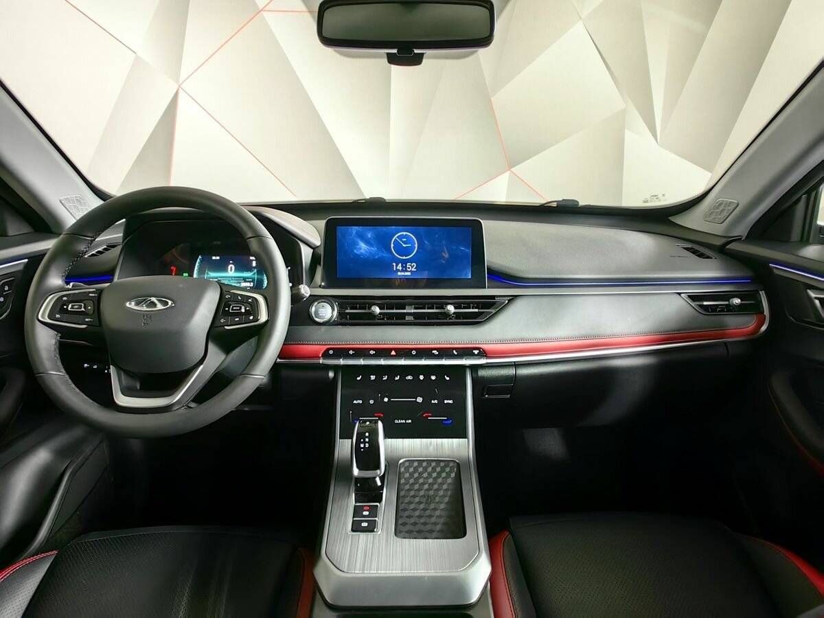 Chery Tiggo 4 Pro б/у, 2023, Вариатор. Фото: #9