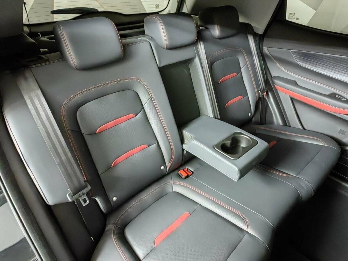 Chery Tiggo 4 Pro б/у, 2023, Вариатор. Фото: #12