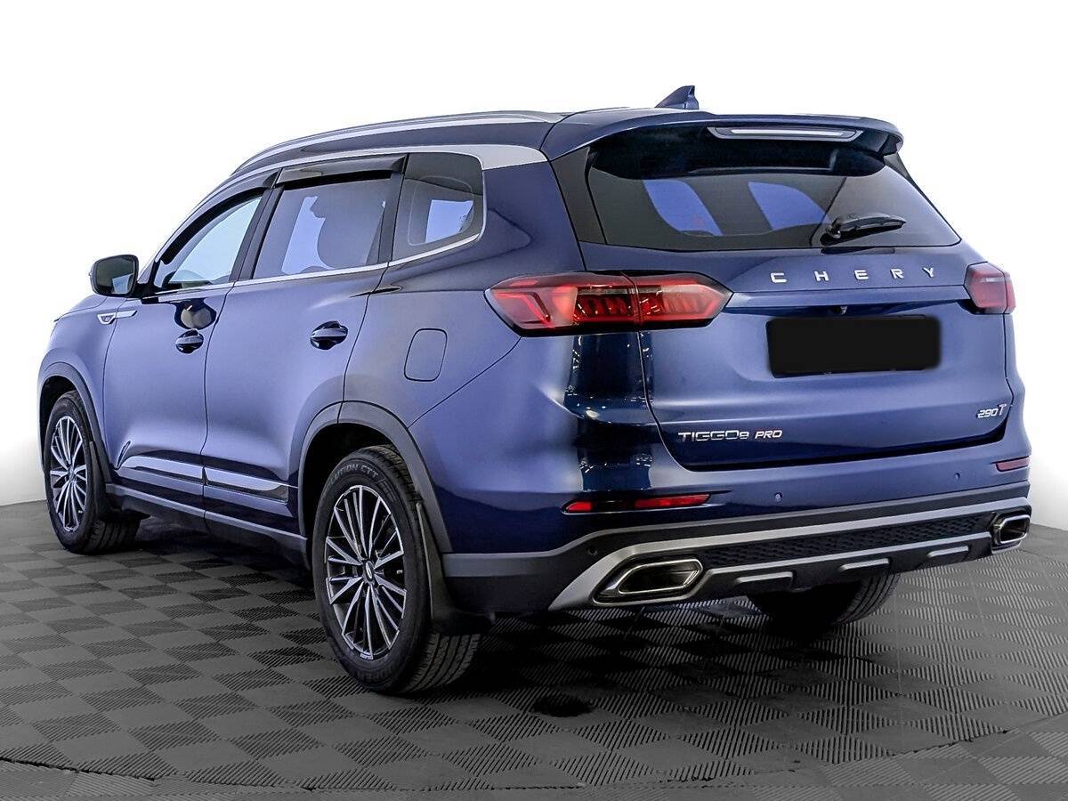 Чери Тигго 8 Про б/у, 2021, Роботизированная. Фото: #6