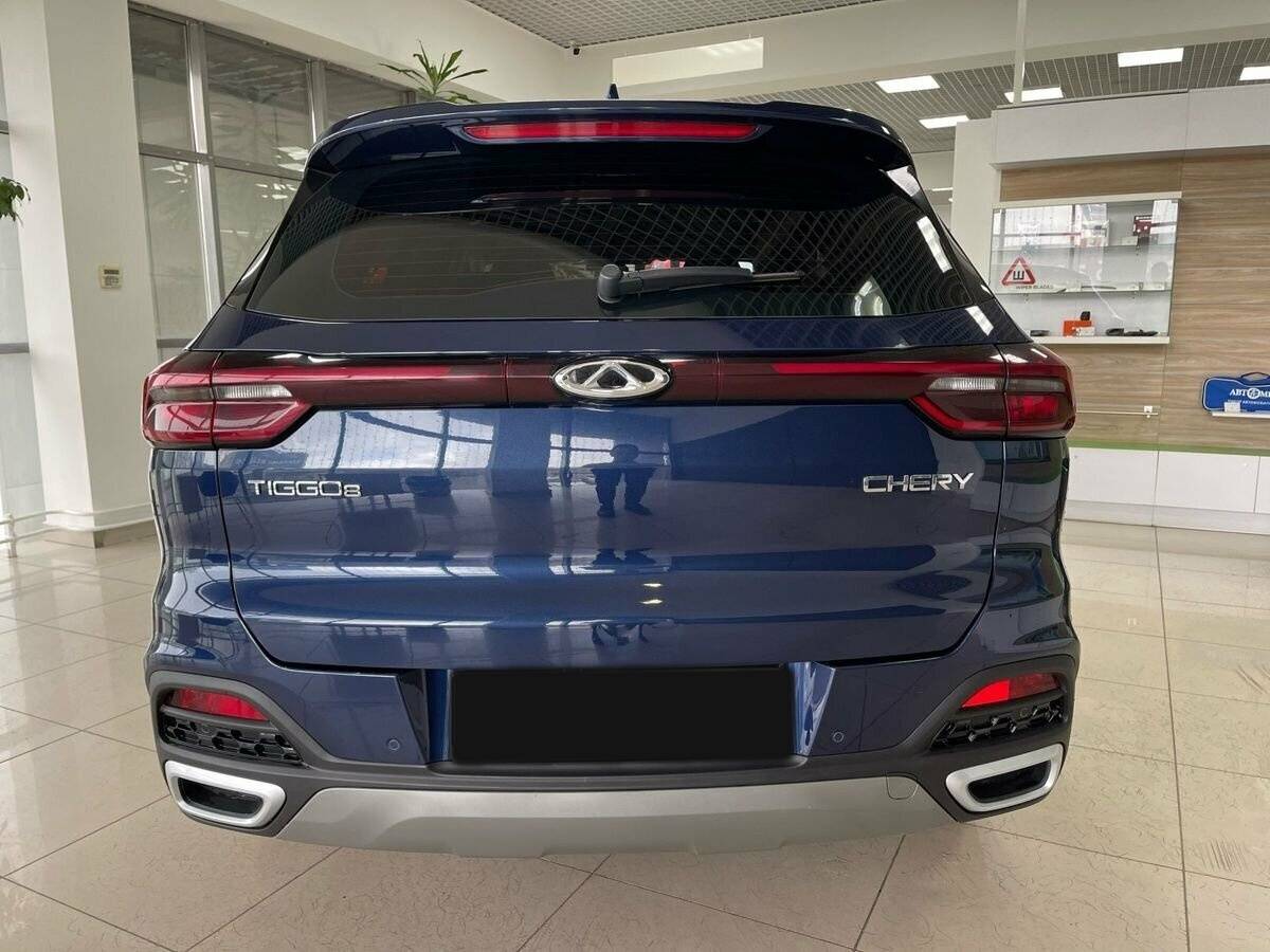 Chery Tiggo 8 б/у, 2023, Роботизированная. Фото: #5