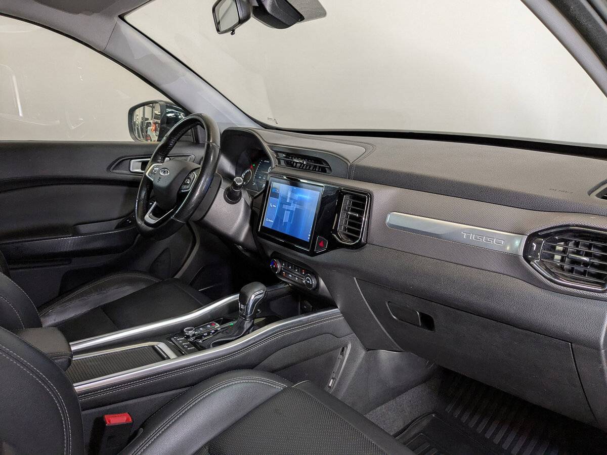 Chery Tiggo 4 б/у, 2021, Роботизированная. Фото: #9