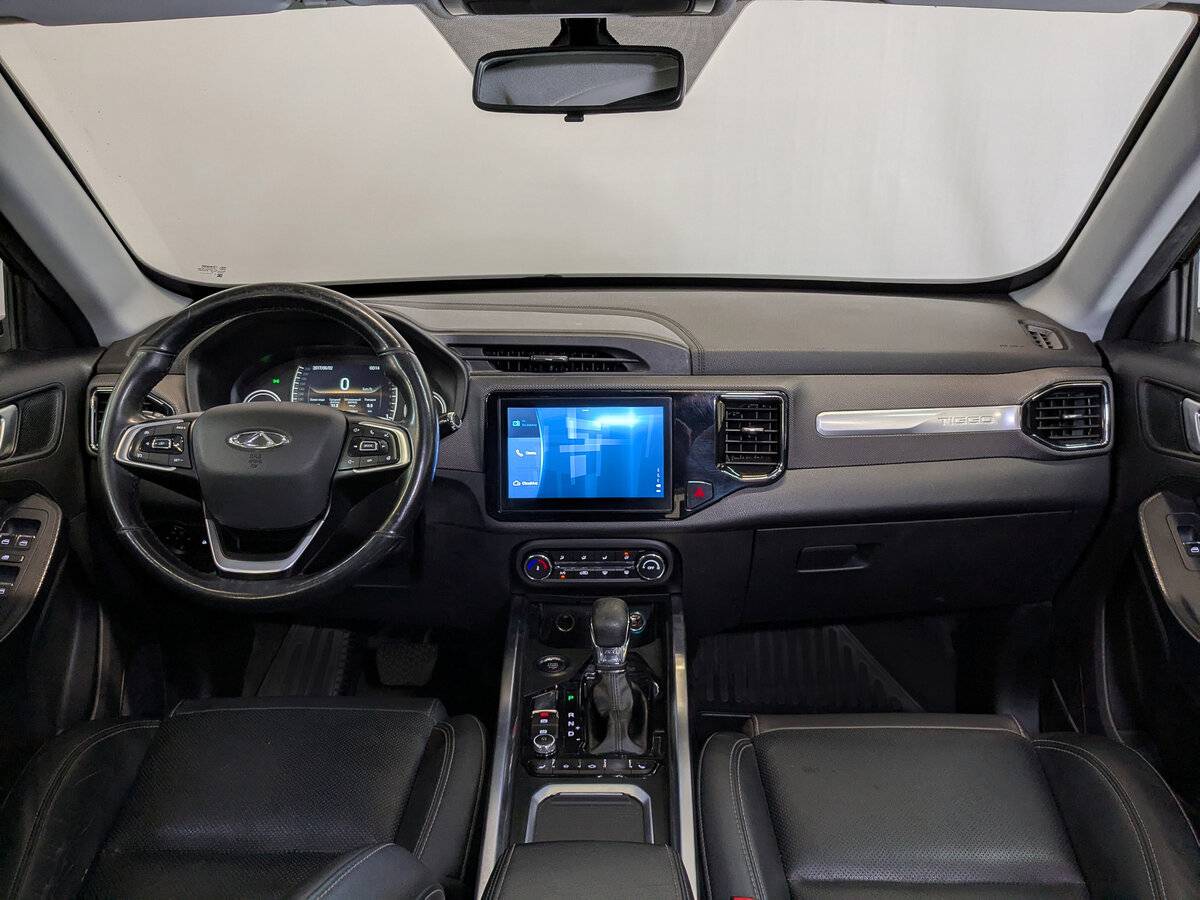 Chery Tiggo 4 б/у, 2021, Роботизированная. Фото: #12