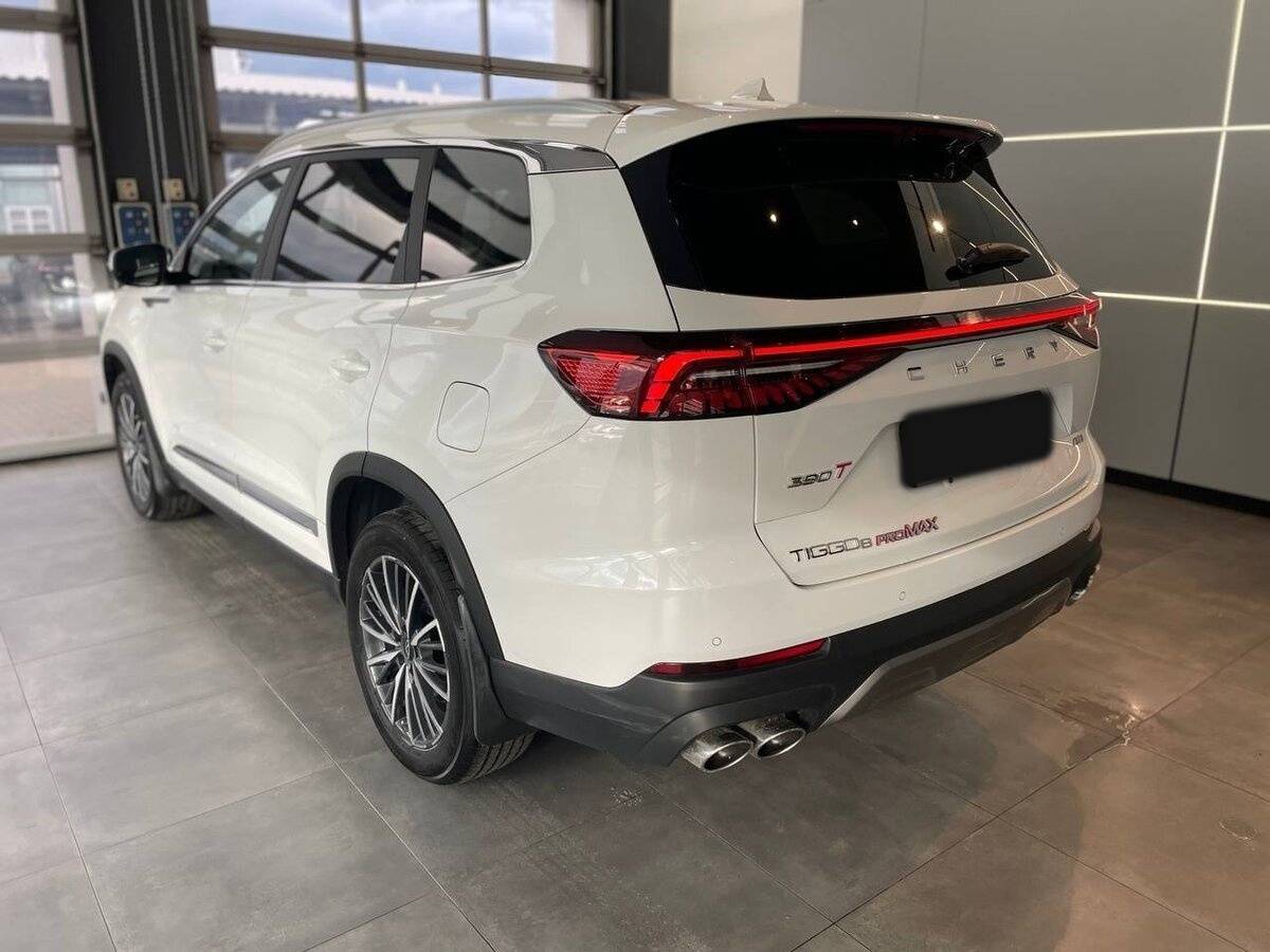 Chery Tiggo 8 Pro Max б/у, 2023, Роботизированная. Фото: #4