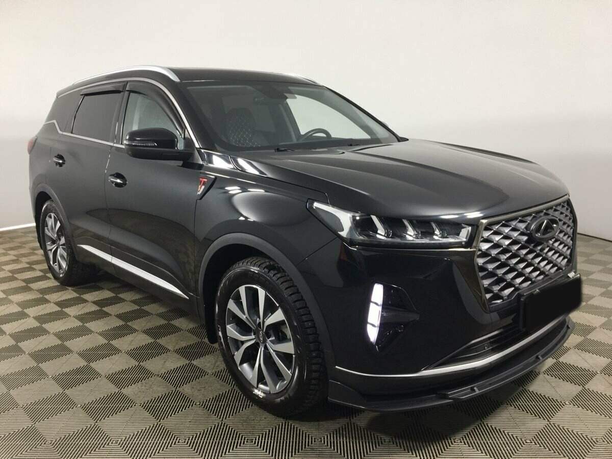 Chery Tiggo 7 Pro Max б/у, 2023, Вариатор. Фото: #3