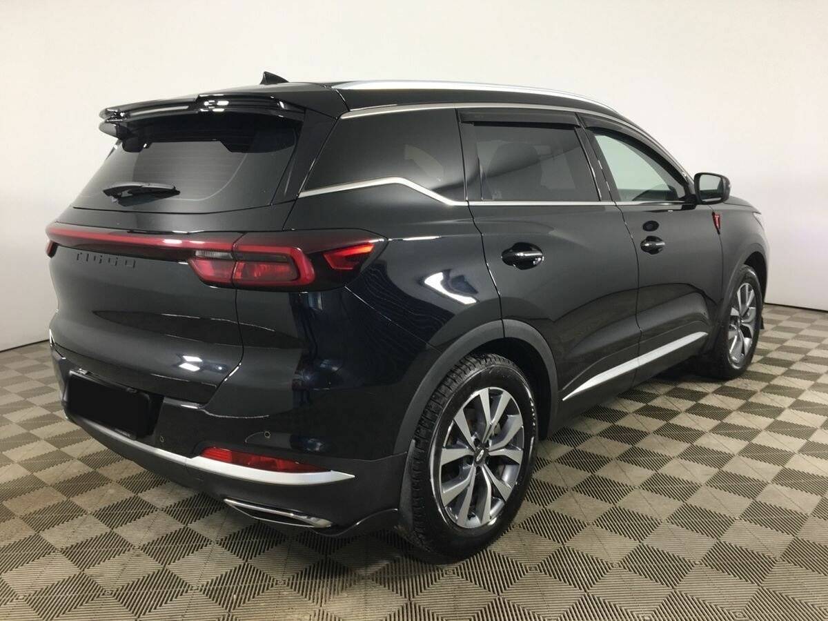 Chery Tiggo 7 Pro Max б/у, 2023, Вариатор. Фото: #4