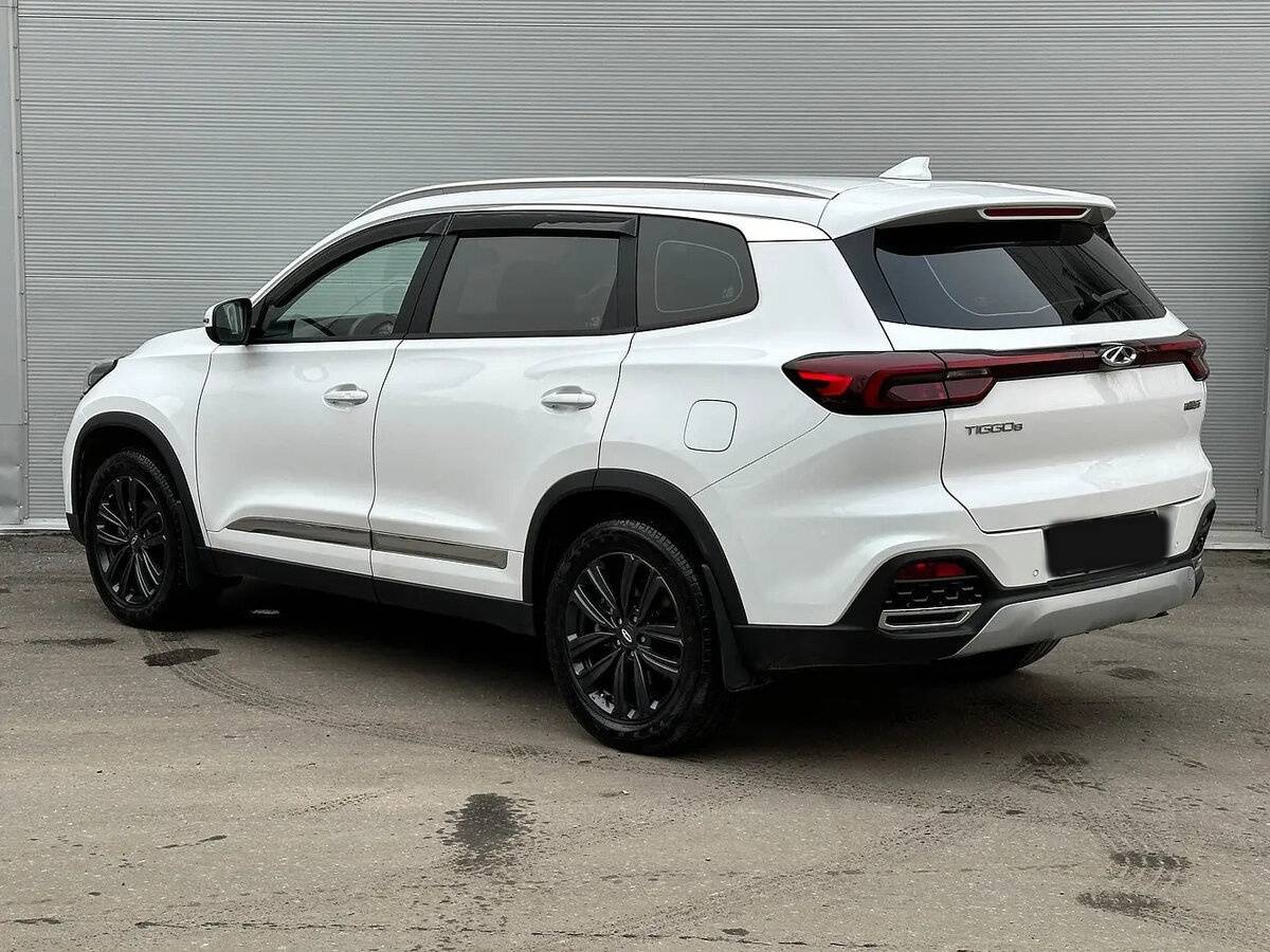 Chery Tiggo 8 б/у, 2022, Роботизированная. Фото: #1
