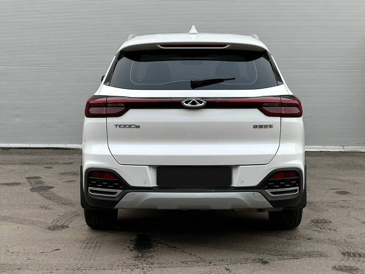 Chery Tiggo 8 б/у, 2022, Роботизированная. Фото: #4