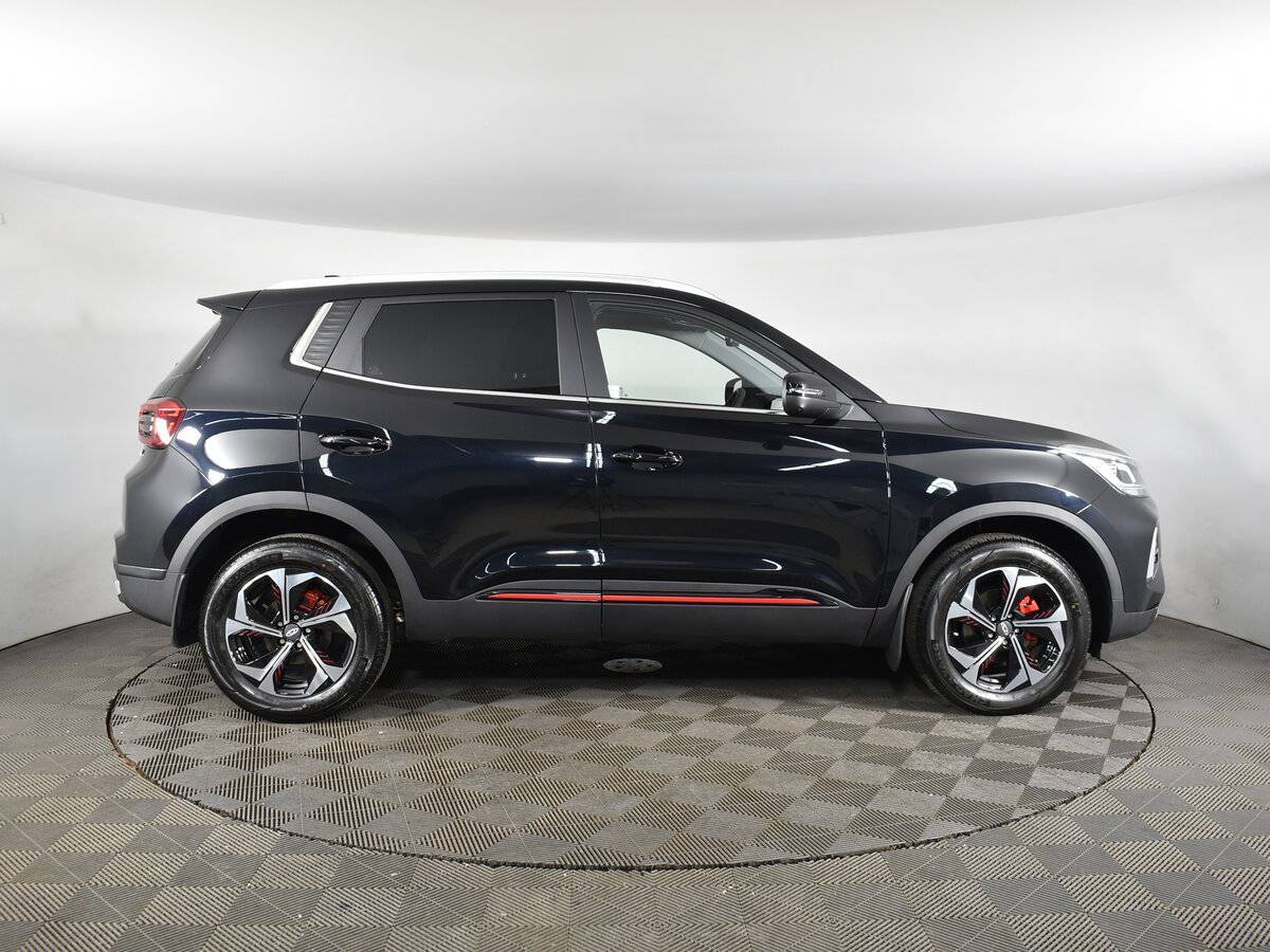 Chery Tiggo 4 Pro б/у, 2022, Вариатор. Фото: #2