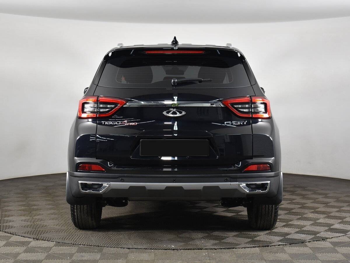 Chery Tiggo 4 Pro б/у, 2022, Вариатор. Фото: #3