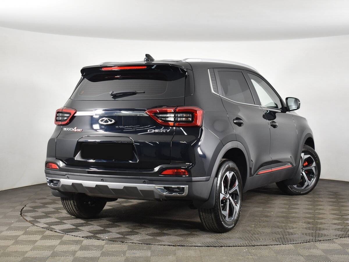 Chery Tiggo 4 Pro б/у, 2022, Вариатор. Фото: #4