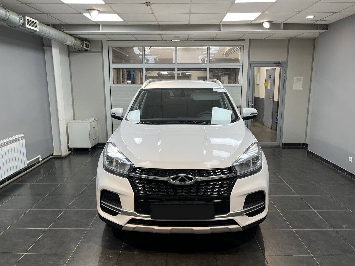 Chery Tiggo 4 б/у, 2020, Механическая. Фото: #1