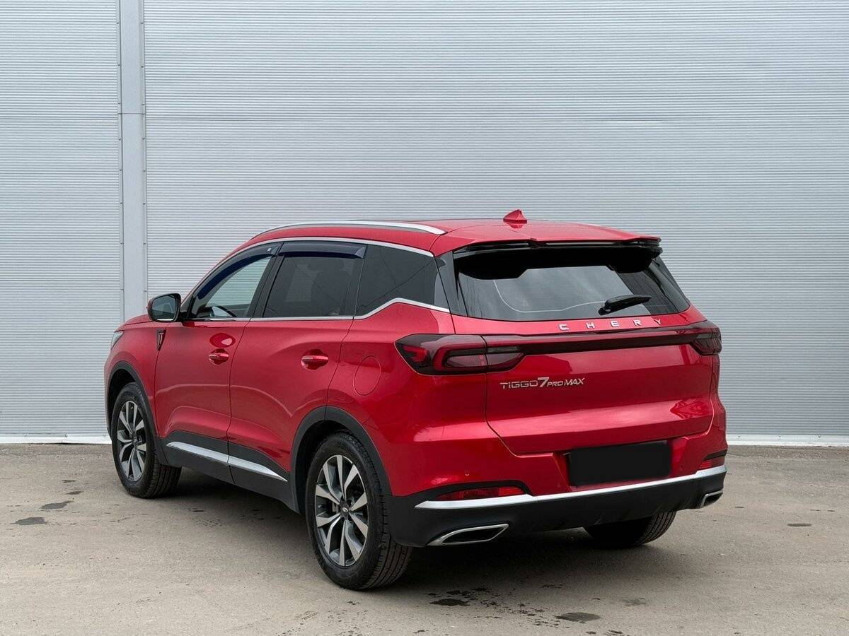 Chery Tiggo 7 Pro Max б/у, 2023, Вариатор. Фото: #1
