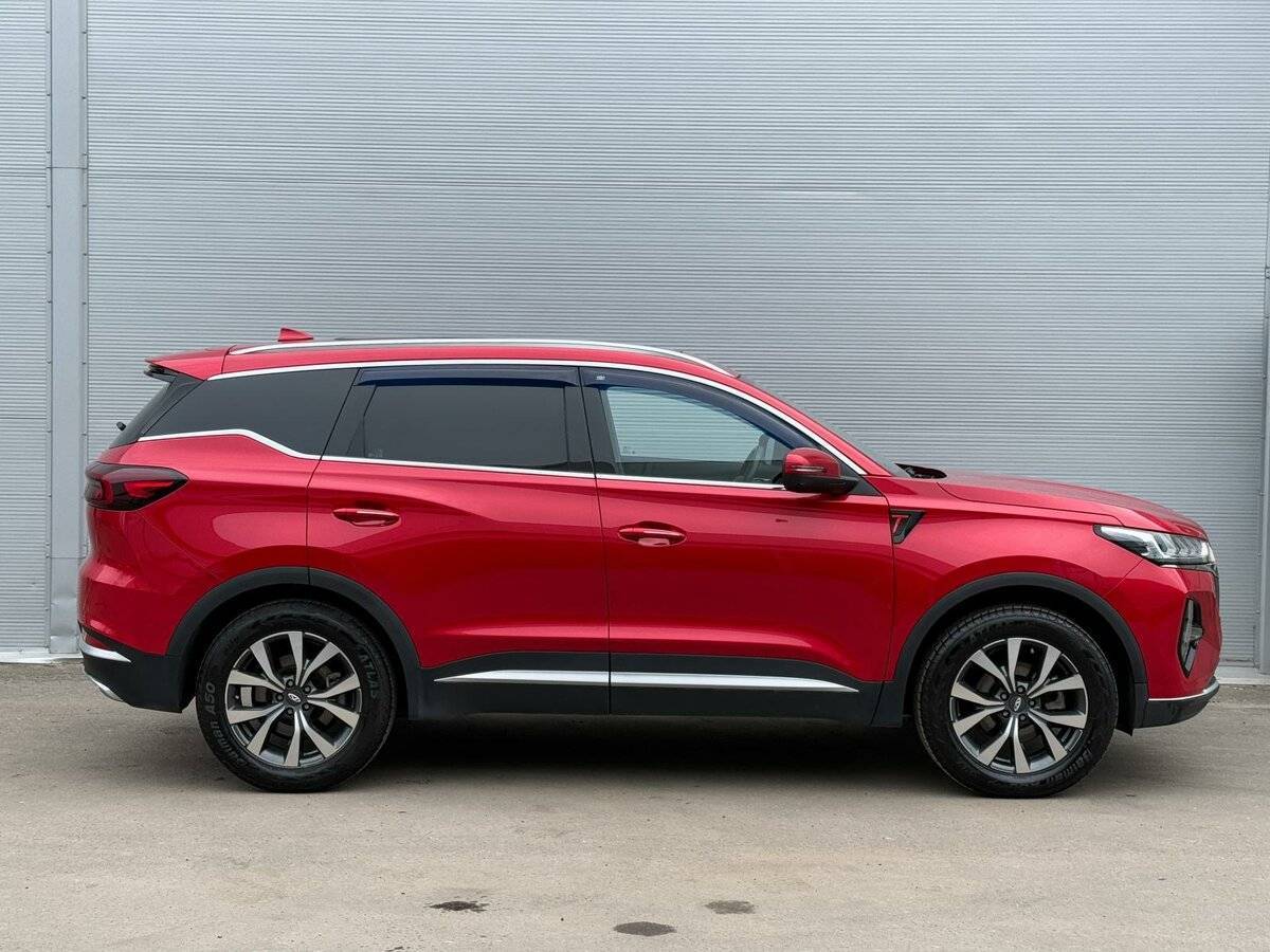 Chery Tiggo 7 Pro Max б/у, 2023, Вариатор. Фото: #4