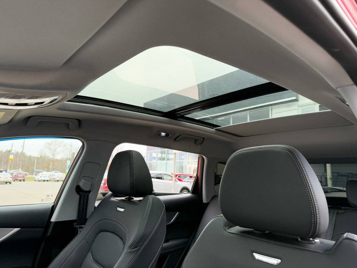 Chery Tiggo 7 Pro Max б/у, 2023, Вариатор. Фото: #22