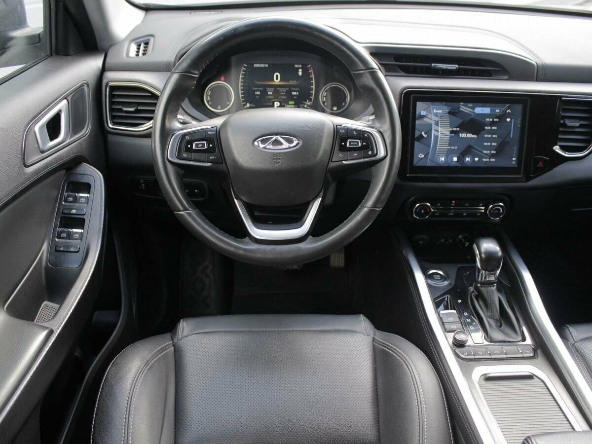 Chery Tiggo 4 б/у, 2019, Роботизированная. Фото: #3