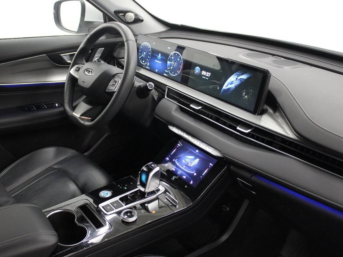 Чери Тигго 8 Про Макс б/у, 2023, Роботизированная. Фото: #6