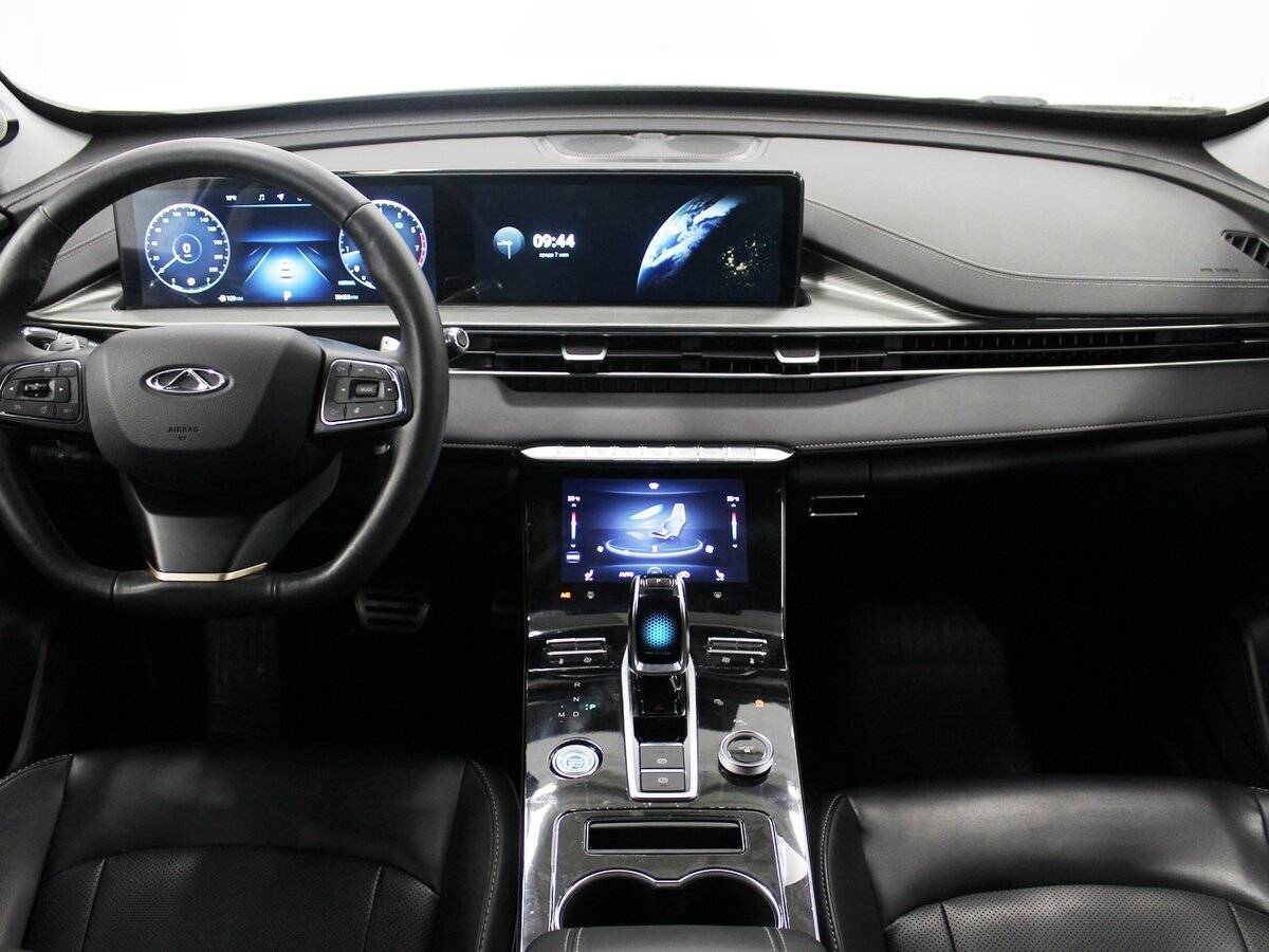 Чери Тигго 8 Про Макс б/у, 2023, Роботизированная. Фото: #8